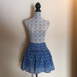 American Eagle Women’s Printed Mini Skirt (S)